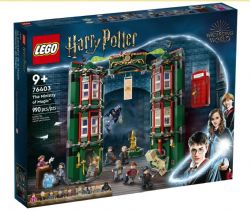 LEGO HARRY POTTER - LE MINISTÈRE DE LA MAGIE #76403